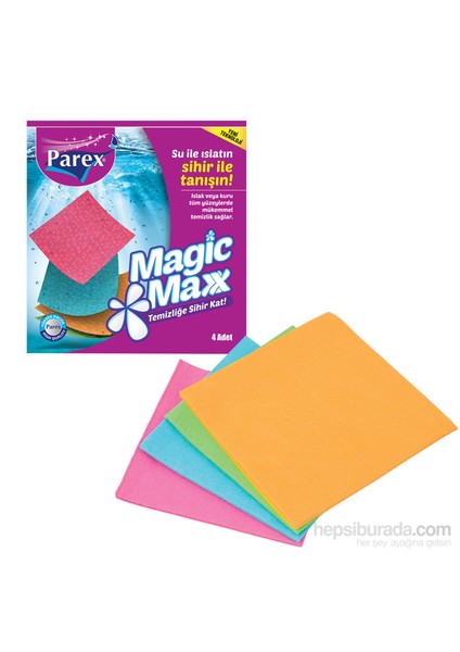 Magic Maxx Temizlik Bezi 4'lü