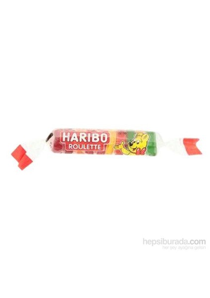 Roulette Mixed Flavored Jelly Candy 25 Gr