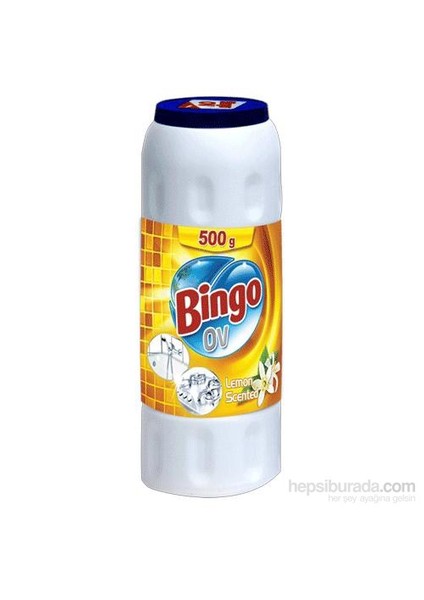 Ov Yüzey Temizleyici Limon Kokulu 500 Gr