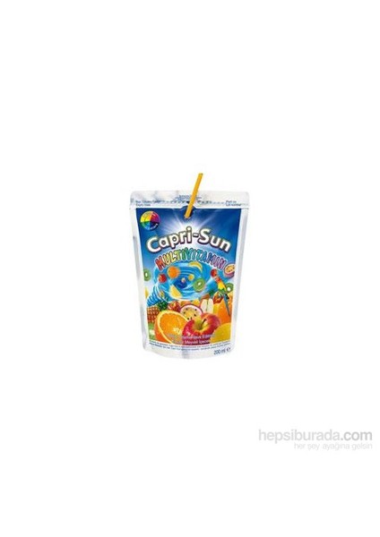 200 Ml Meyve Suyu Multivitamin