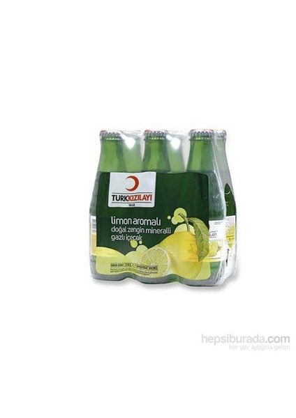 Kizilay 6X200 Ml Limon