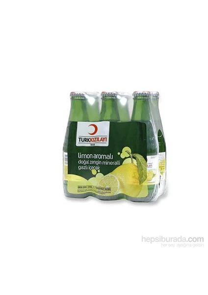 Kizilay 6X200 Ml Limon