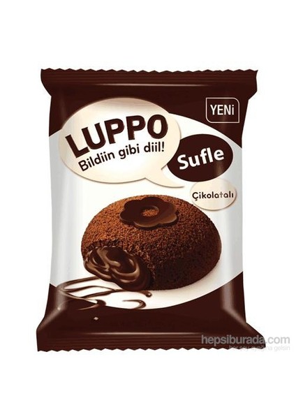 Luppo Sufle Akışkan Çikolatalı Kek 40 Gr