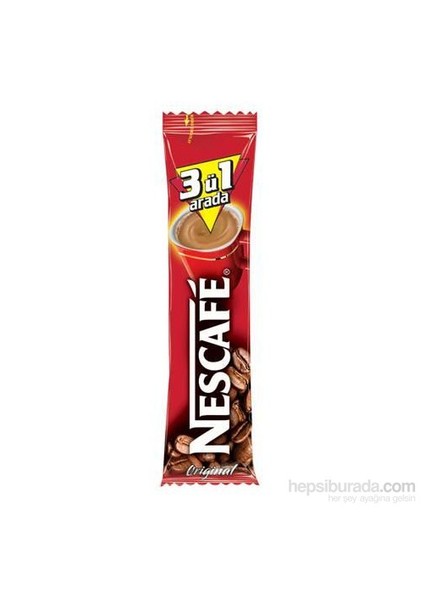 Nescafé 3'ü 1 Arada Original 56x17.5 gr Çoklu Paket