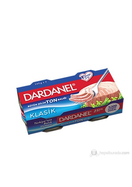 Bitkisel Yağlı Ton Balığı 160x2 gr