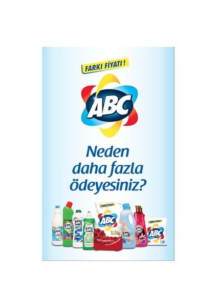 Fırsat Büyük Deterjan Paketi