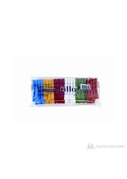 Tillo Plastik Mandal Küçük 24 Lu