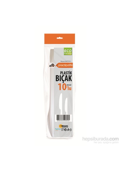 165 mm Eco Bıçak Ps Byz 10 'lu
