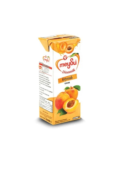 Meysu Meyve Suyu Kayısı 200 ml (27'li)