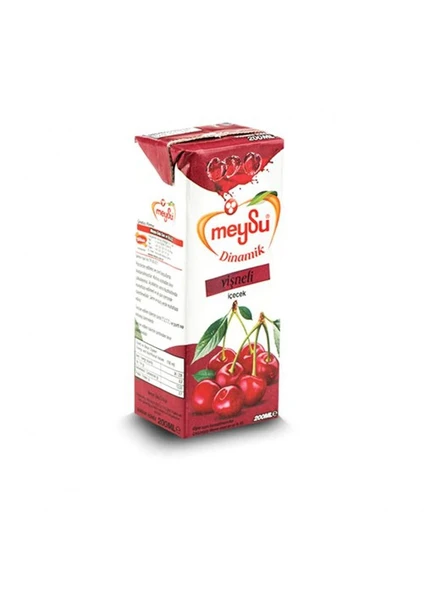 Meysu Meyve Suyu Vişne 200 Ml (27'li)