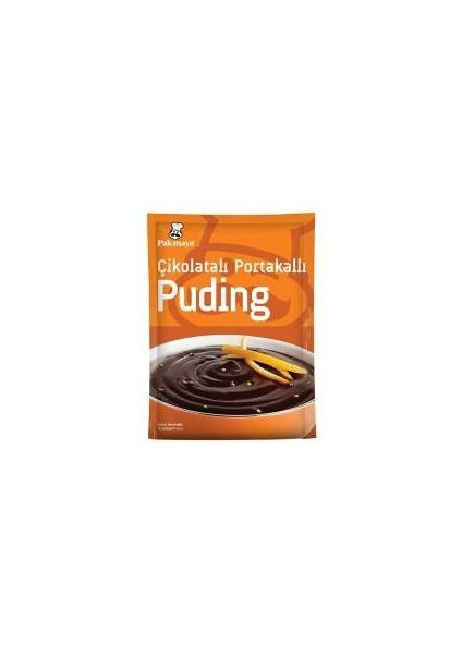 Puding Çikolata Portakallı 116 Gr