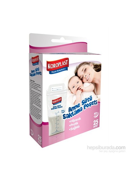Anne Sütü Saklama Torbası