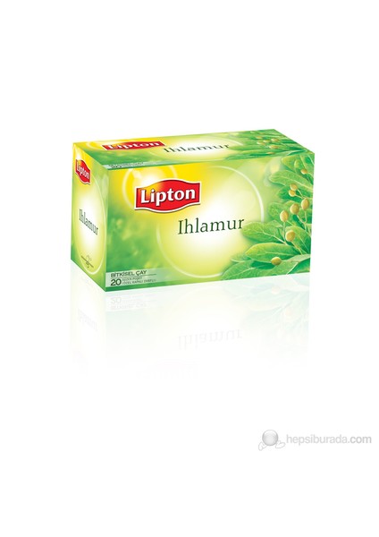 Ihlamur Bardak Poşet Çay 20'Li kk