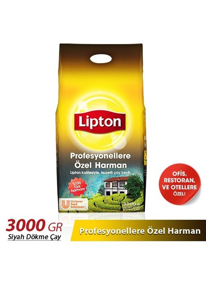 Profesyonellere Özel Harman Dökme Çay 3 kg