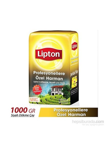 Dökme Çay Profesyonel Özel Harman 1000gr