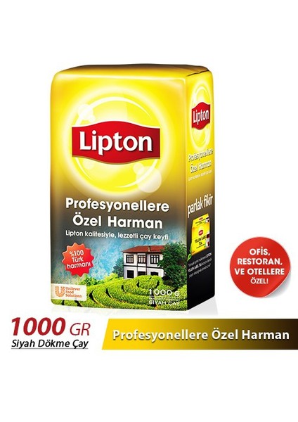 Dökme Çay Profesyonel Özel Harman 1000gr