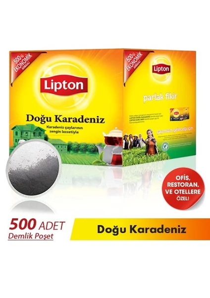 Doğu Karadeniz Demlik Poşet Çay 3.2gr 500lü