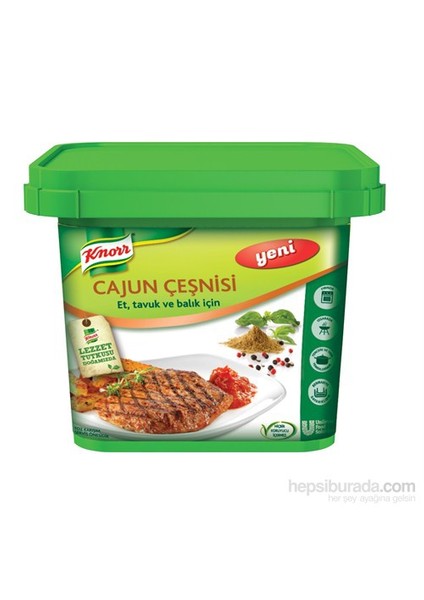 Cajun Çeşnisi 650 Gr