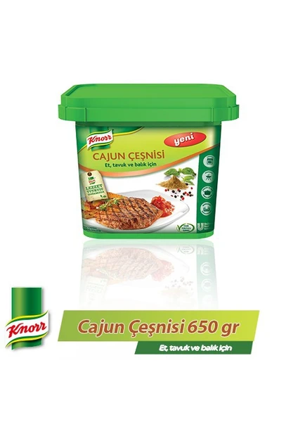 Cajun Çeşnisi 650 Gr