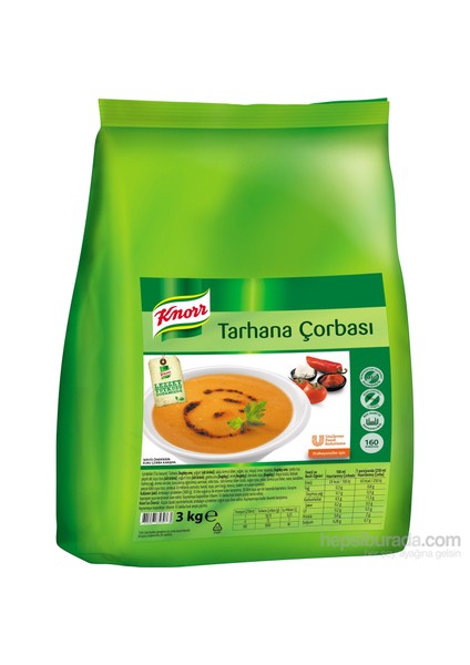 Tarhana Çorbası 3 kg