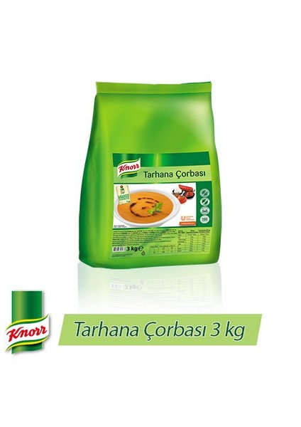 Tarhana Çorbası 3 kg
