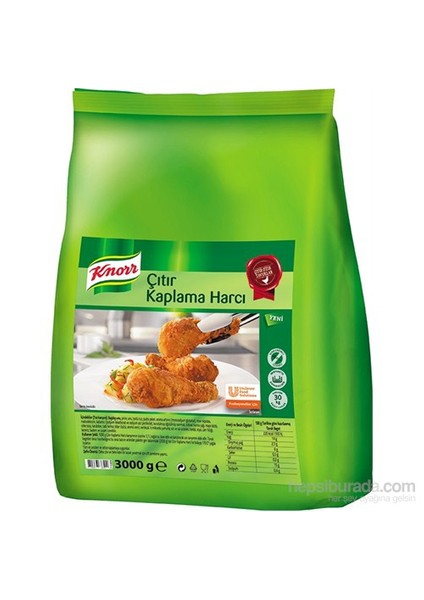 Çıtır Kaplama Harcı 3Kg