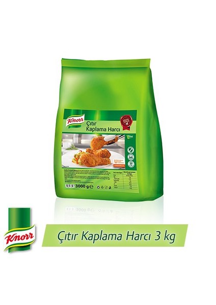 Çıtır Kaplama Harcı 3Kg