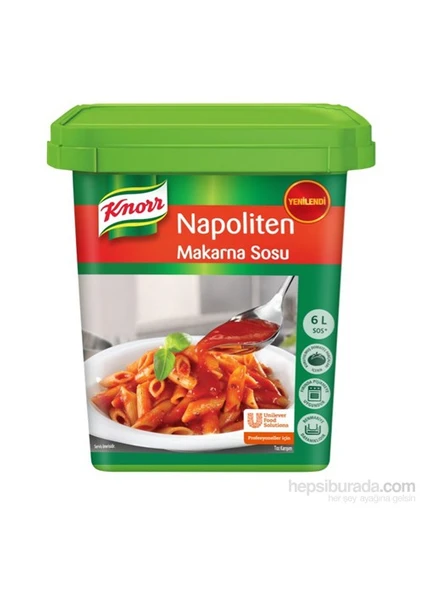 Napoliten Sos 1Kg