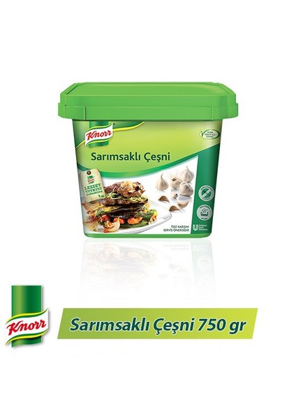 Sarımsaklı Çeşni 750 Gr