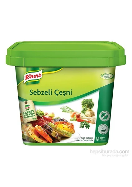 Sebzeli Çeşni 750 Gr