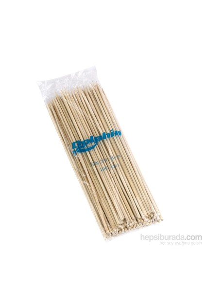 Bambu Çöp Şiş 20cm x 3mm 100lü
