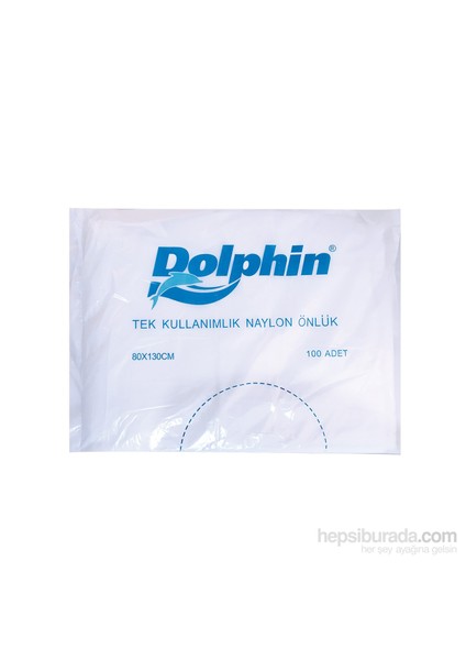 KullanAtMarket Dolphin Naylon Önlük 100 Adet