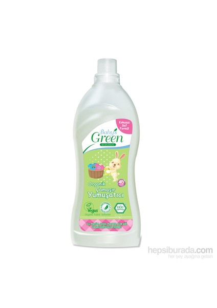 Baby's Green Organik Kokusuz Çamaşır Yumuşatıcısı 1000 ml
