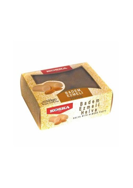 500 Gr. Badem ezmeli Helva