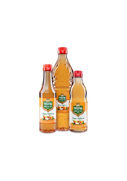 Elma Sirkesi 500 Gr 2 Adet