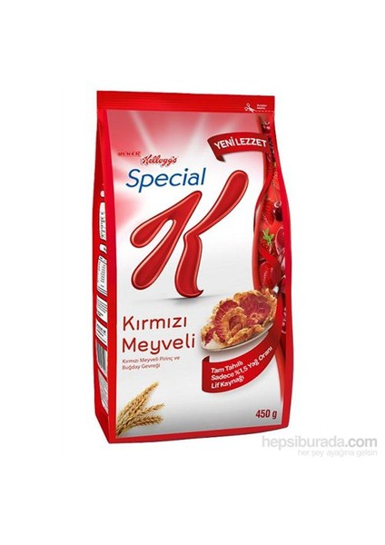 Ulker G. 2713.7 Kelloggs Special-K Kir.Mey. 430 Gr