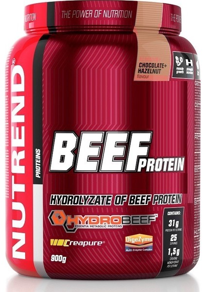 Beef Protein 900 Gr Çikolata-Fındık