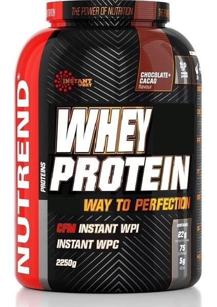 %100 Whey Protein 2250 Gr Çikolata