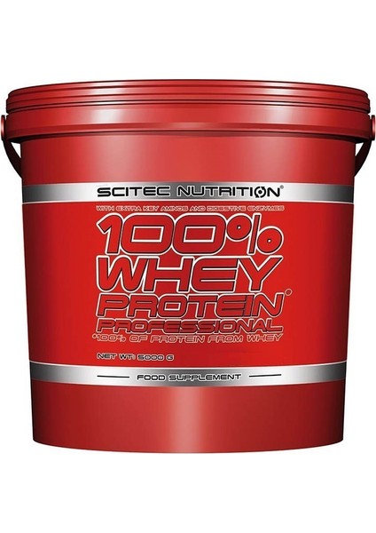 Whey Professional Whey Protein 5000 Gr Çikolata