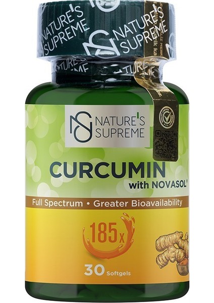 Curcumin 30 Yumuşak Kapsül