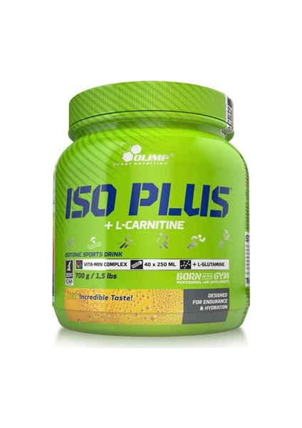 Iso Plus Isotonic Drink 700 Gr Limon