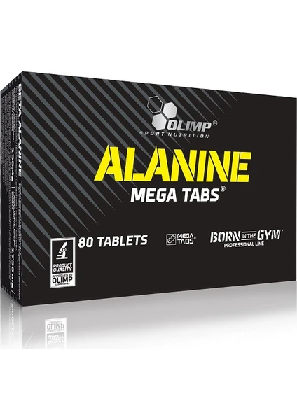 Alanine Mega Tabs 80 Tablet