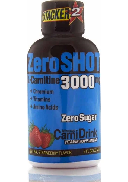 60 ML 3000Mg L-Carnitine Şeftali