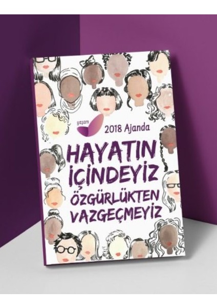 2018 Kadın Ajandası