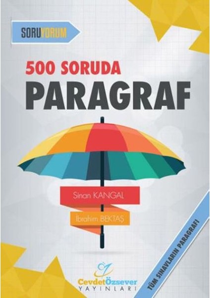 Cevdet Özsever 500 Soruda Paragraf - Sinan Kangal
