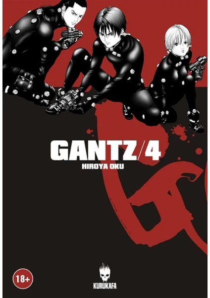 Gantz Cilt: 4 - Hiroya Oku