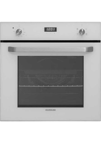 BO6191W01 Beyaz Ankastre Fırın