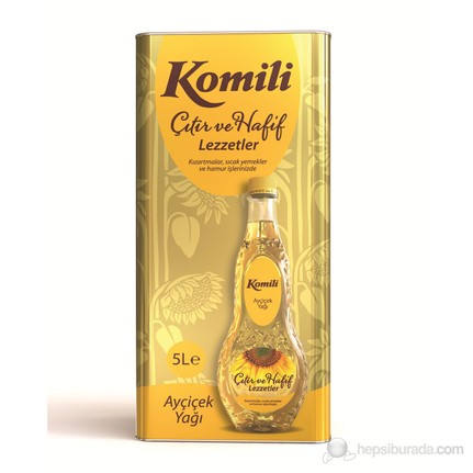 Torku Altin Ekin Aycicek Yag 5 Lt Platin Paket