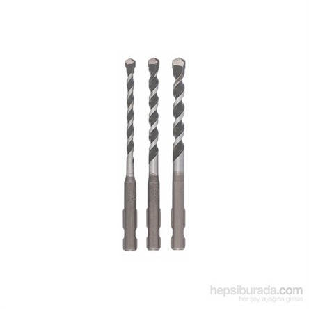 Bosch - Uneo Çok Amaçlı Matkap Ucu Seti - 5,5-6-7 Mm
