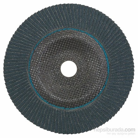 Bosch - Flap Zımpara Diski - 180 Mm, 22,23 Mm, 60 Kum